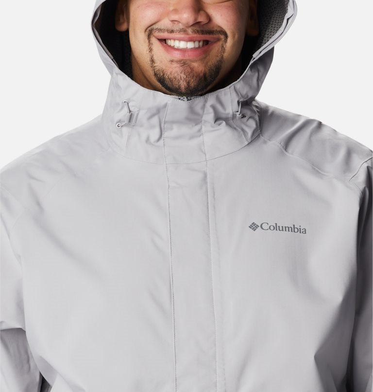 Jachete Shell Columbia Earth Explorer Barbati Gri Deschis | Plus Size EGA9M107Z